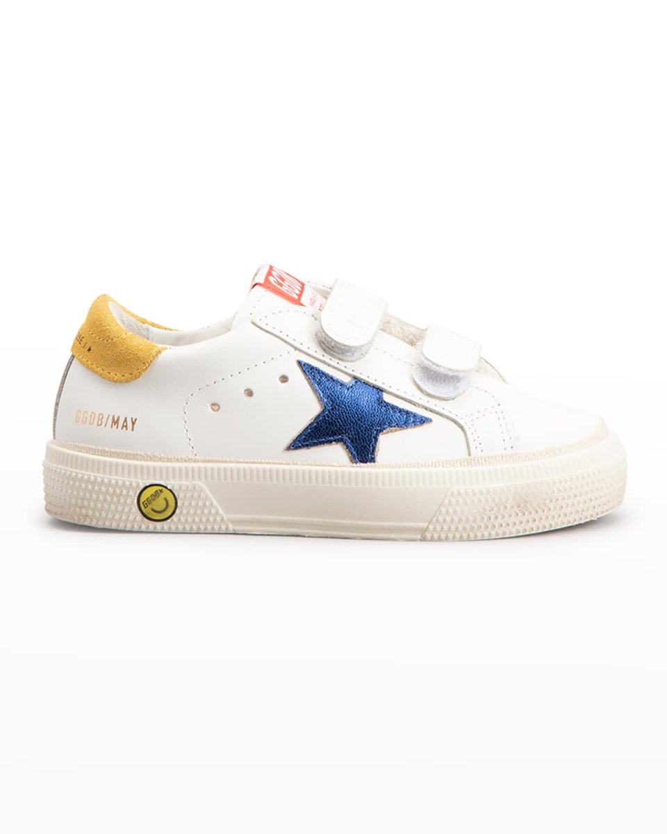 Kid's May School Grip Strap Sneakers, Toddlers/Kids